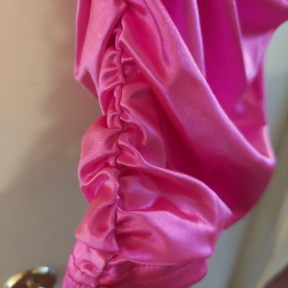 Long-Sleeve Ruched Dress by With Jules - Picture 6 of 8